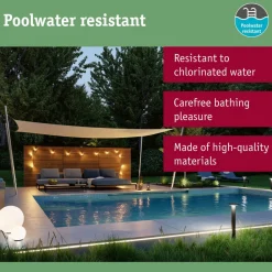 Paulmann Spot På Spyd|Plug & Shine System<Plug & Shine Pike spot med spyd 2,2W 3000 Kelvin IP65