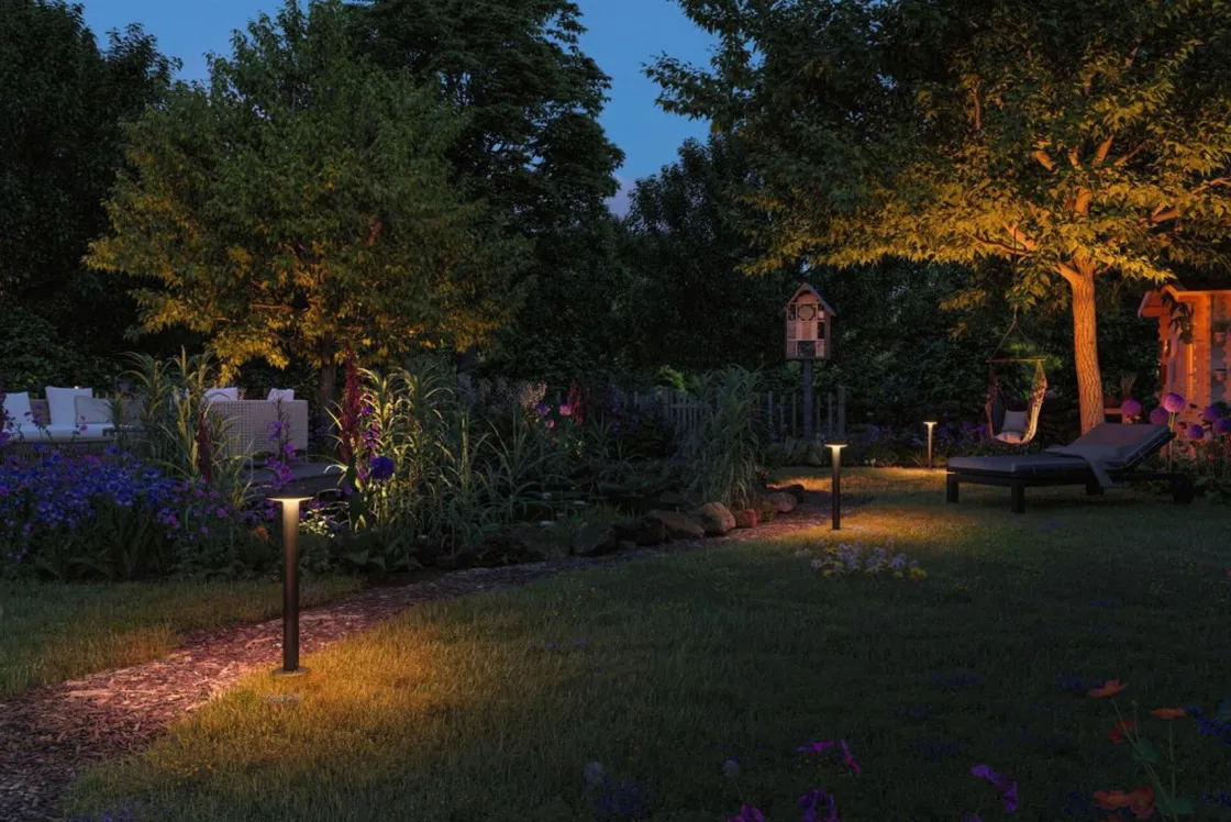 Paulmann Plug & Shine System|Pullert<Plug & Shine Plate pullert IP44 60 cm 7W 2200 Kelvin - 24 Volt