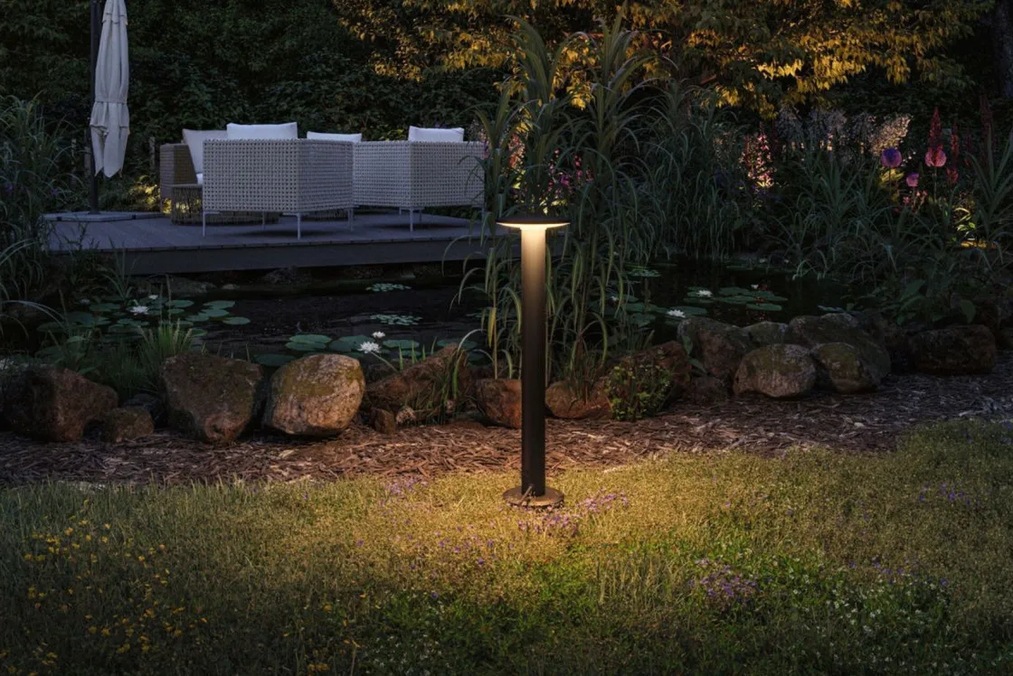 Paulmann Plug & Shine System|Pullert<Plug & Shine Plate pullert IP44 60 cm 7W 2200 Kelvin - 24 Volt