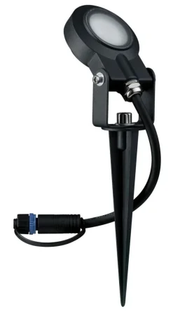 Paulmann Spot På Spyd|Plug & Shine System<Plug & Shine Sting spot med spyd 6,4W 3000 Kelvin IP67