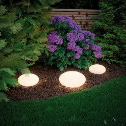 Paulmann Plug & Shine System<Plug & Shine Stone 35 cm 2,8 W 3000 Kelvin IP67 - Med jordspyd