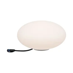 Paulmann Plug & Shine System<Plug & Shine Stone 35 cm 2,8 W 3000 Kelvin IP67 - Med jordspyd