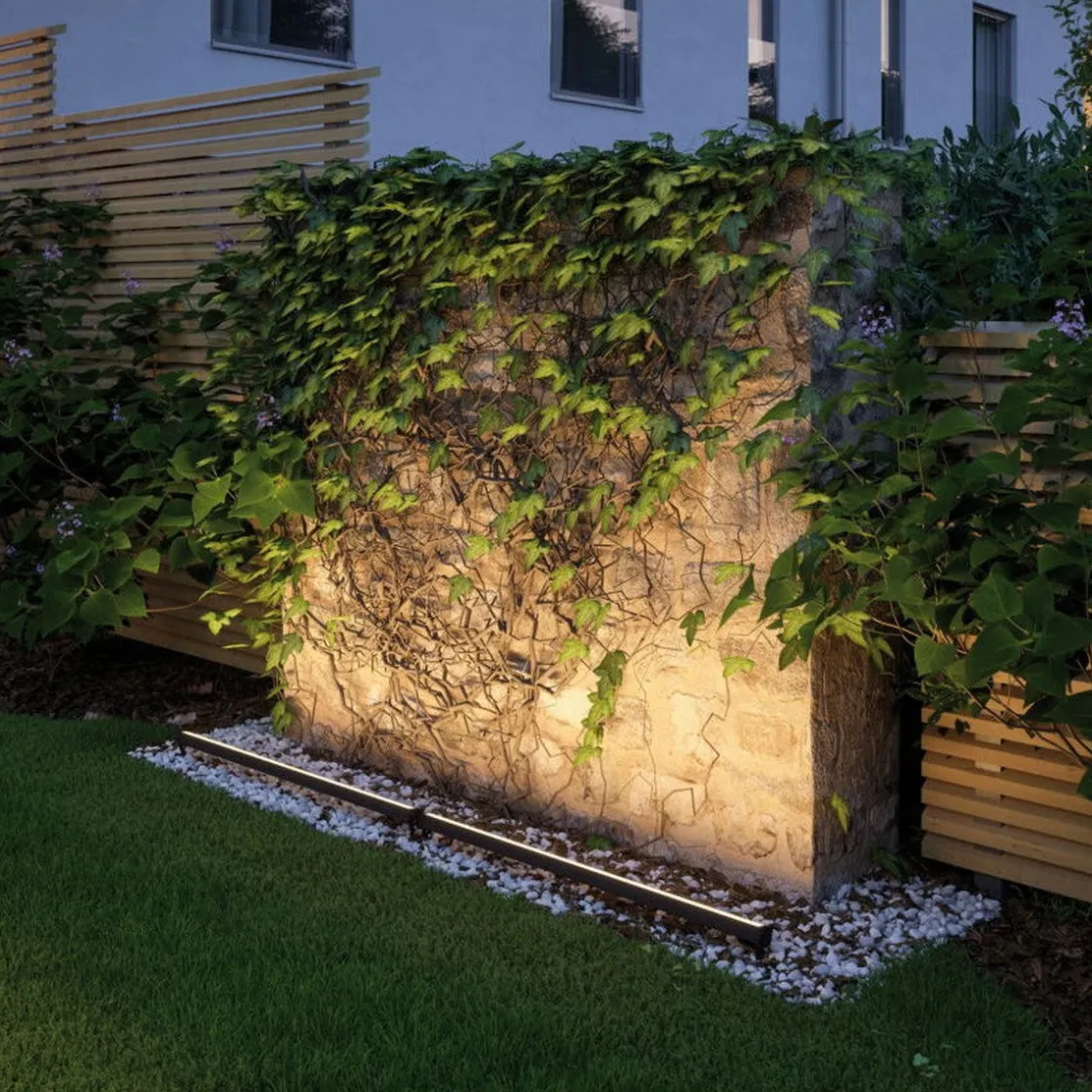 Paulmann Uplights|Plug & Shine System<Plug & Shine utenpåliggende lysstang 8,1W 3000 Kelvin IP67