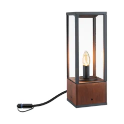 Paulmann Plug & Shine System|Pullert<Plug & Shine Venea pullert IP44 40 cm 2W 1900 Kelvin E14 - 24 Volt