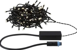 Paulmann Spot På Spyd|Plug & Shine System<Plug & Shine Yuna lyslenke 3000 Kelvin 12,4 meter IP44 2,5 Watt