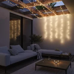 Paulmann Spot På Spyd|Plug & Shine System<Plug & Shine Yuna lyslenke 3000 Kelvin 12,4 meter IP44 2,5 Watt