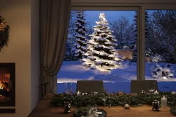 Paulmann Spot På Spyd|Plug & Shine System<Plug & Shine Yuna lyslenke 3000 Kelvin 12,4 meter IP44 2,5 Watt