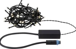 Paulmann Spot På Spyd|Plug & Shine System<Plug & Shine Yuna lyslenke 3000 Kelvin 7,4 meter IP44 1,3 Watt