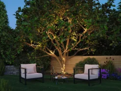 Paulmann Spot På Spyd|Plug & Shine System<Plug & Shine Yuna lyslenke 3000 Kelvin 7,4 meter IP44 1,3 Watt