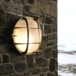 Nordlux Utelamper Til Kystområder|Utelamper - Veggskjold / Plafond<Polperro vegglampe utendørs IP64