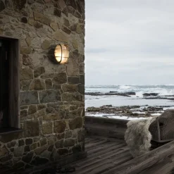 Nordlux Utelamper Til Kystområder|Utelamper - Veggskjold / Plafond<Polperro vegglampe utendørs IP64