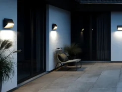 Nordlux Utelamper Med Opp/Ned Lys<Pontio 27 vegglampe utendørs IP54