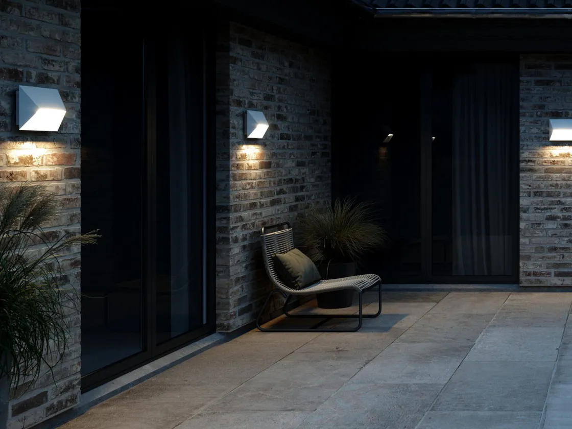 Nordlux Utelamper Med Opp/Ned Lys<Pontio 27 vegglampe utendørs IP54