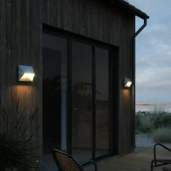 Nordlux Utelamper Med Opp/Ned Lys<Pontio 27 vegglampe utendørs IP54