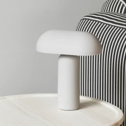 Normann Copenhagen Oppladbare Bordlamper<Porta bordlampe - Grå