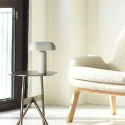 Normann Copenhagen Oppladbare Bordlamper<Porta bordlampe - Grå