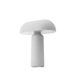 Normann Copenhagen Oppladbare Bordlamper<Porta bordlampe - Grå