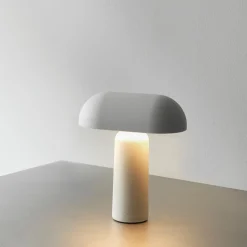 Normann Copenhagen Oppladbare Bordlamper<Porta bordlampe - Grå