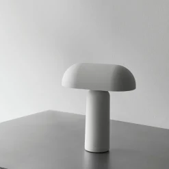 Normann Copenhagen Oppladbare Bordlamper<Porta bordlampe - Grå