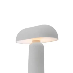 Normann Copenhagen Oppladbare Bordlamper<Porta bordlampe - Grå