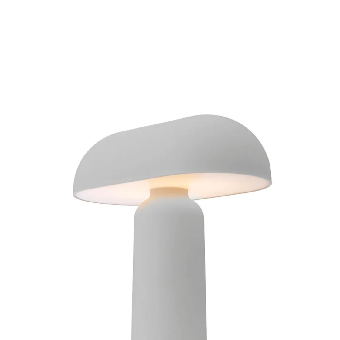 Normann Copenhagen Oppladbare Bordlamper<Porta bordlampe - Grå