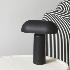 Normann Copenhagen Oppladbare Bordlamper<Porta bordlampe - Svart
