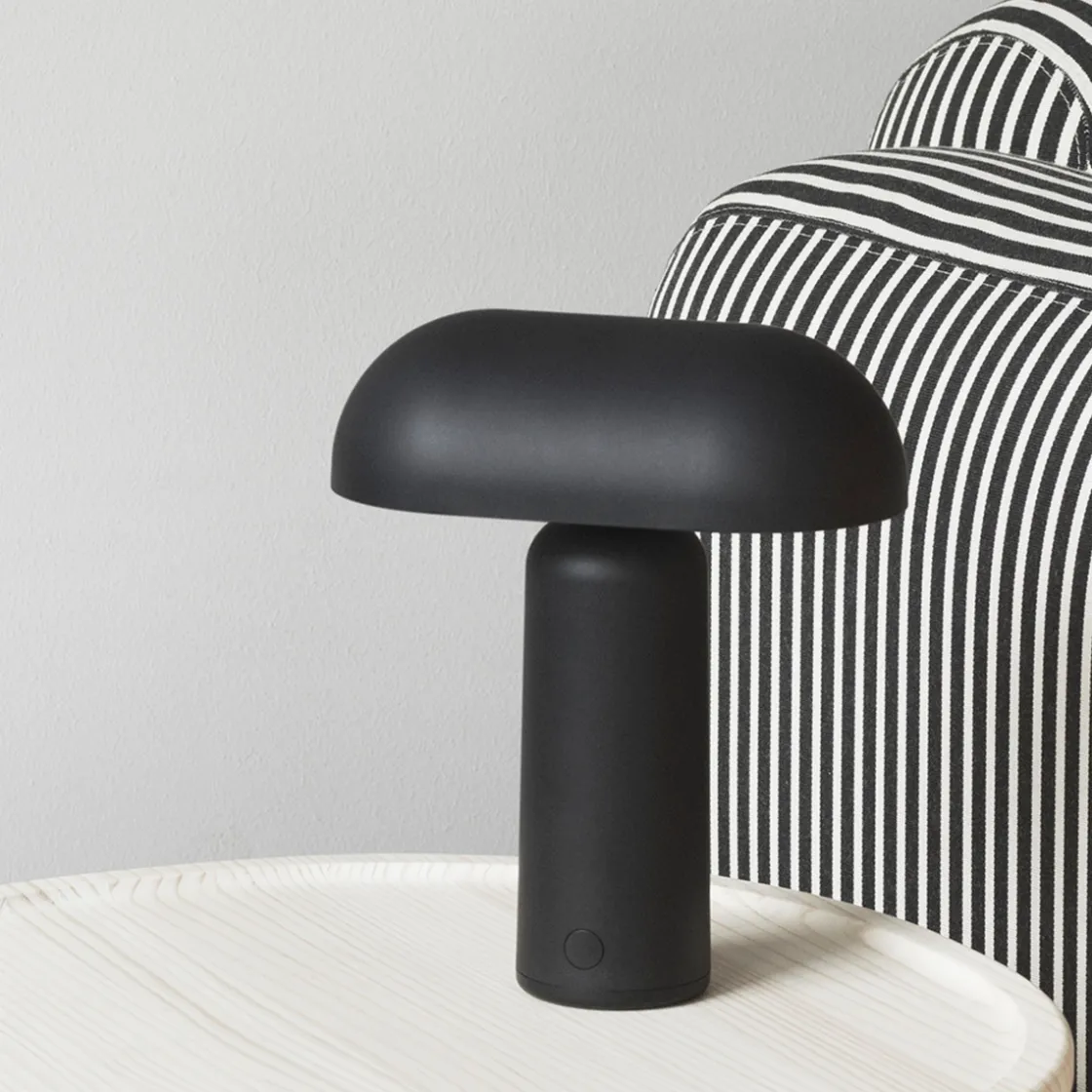 Normann Copenhagen Oppladbare Bordlamper<Porta bordlampe - Svart