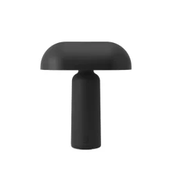 Normann Copenhagen Oppladbare Bordlamper<Porta bordlampe - Svart