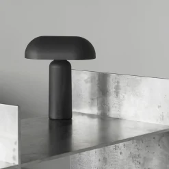 Normann Copenhagen Oppladbare Bordlamper<Porta bordlampe - Svart