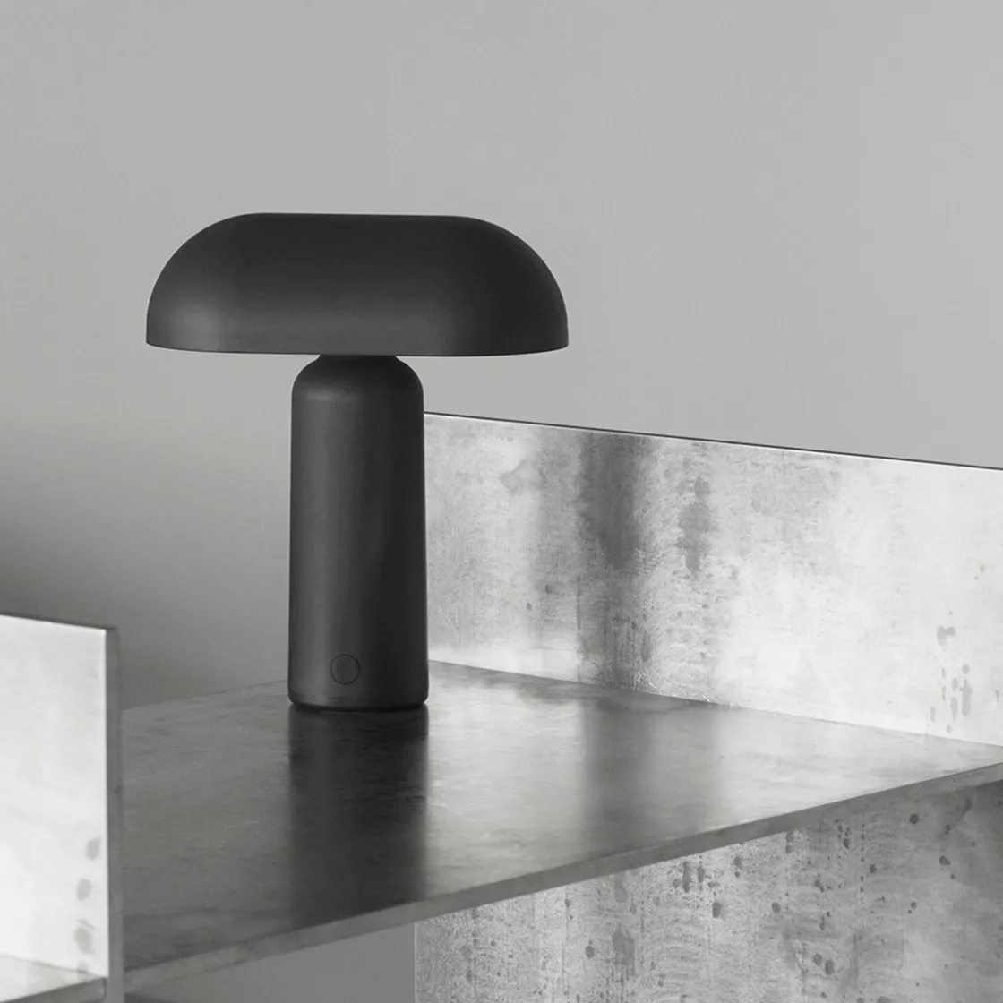 Normann Copenhagen Oppladbare Bordlamper<Porta bordlampe - Svart