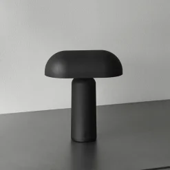 Normann Copenhagen Oppladbare Bordlamper<Porta bordlampe - Svart