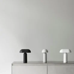 Normann Copenhagen Oppladbare Bordlamper<Porta bordlampe - Svart