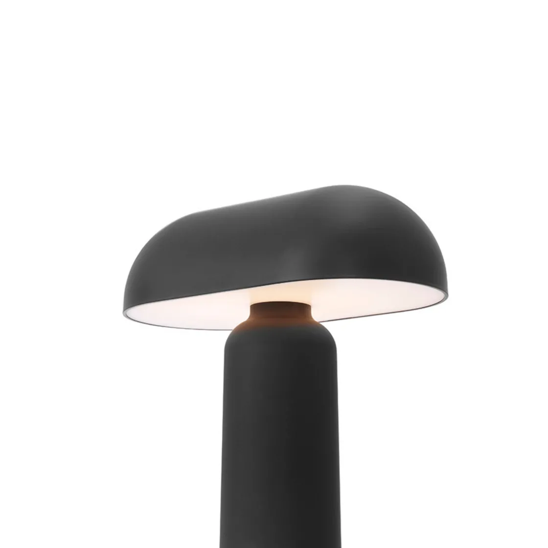 Normann Copenhagen Oppladbare Bordlamper<Porta bordlampe - Svart