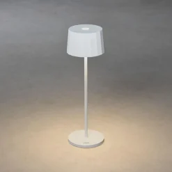 Konstsmide Bordlamper For Utendørsbruk|Bordlamper Ute<Positano bordlampe oppladbar utendørs IP54 -
