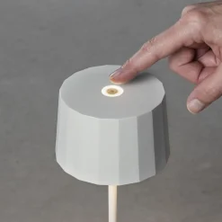 Konstsmide Bordlamper For Utendørsbruk|Bordlamper Ute<Positano bordlampe oppladbar utendørs IP54 -