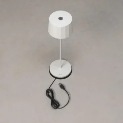 Konstsmide Bordlamper For Utendørsbruk|Bordlamper Ute<Positano bordlampe oppladbar utendørs IP54 -