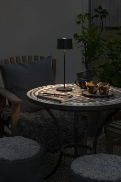 Konstsmide Bordlamper For Utendørsbruk|Bordlamper Ute<Positano bordlampe oppladbar utendørs IP54 -