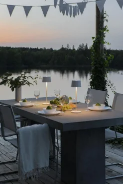 Konstsmide Bordlamper For Utendørsbruk|Bordlamper Ute<Positano bordlampe oppladbar utendørs IP54 -