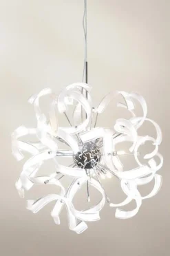 NorDesign Kjøkkenbelysning Tak|Lysekroner<Potenza lysekrone 25 krom