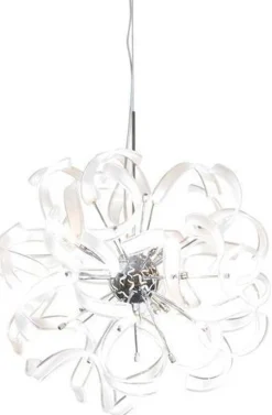 NorDesign Kjøkkenbelysning Tak|Lysekroner<Potenza lysekrone 25 krom