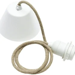 Pr home of Scandinavia Ab Kjøkkenbelysning Tak|Pendeloppheng<Pr Home pendeloppheng tekstil - Hvit/