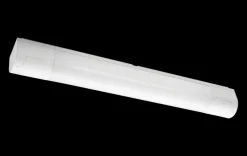 Sg Armaturen As Baderomslamper Med Stikkontakt|Belysning Over Speilet På Badet<Prelude m/ 2 stikkontakter 16W - Matt