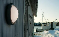 Sg Armaturen As Utelamper - Veggskjold / Plafond|Kjøkkenbelysning Tak<Primo vegg/taklampe E27 IP65