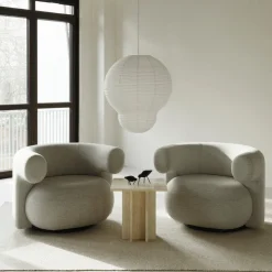 Normann Copenhagen Kjøkkenbelysning Tak|Takpendler<Puff pendel, bulb