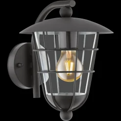 Eglo Utelamper - Klassiske Vegglamper<Pulfero vegglampe ned utendørs IP44 -