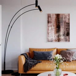 By Rydens Interiørlamper Gulv<Puls gulvlampe 2 lys