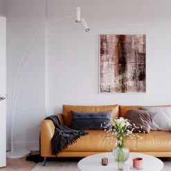 By Rydens Interiørlamper Gulv<Puls gulvlampe 2 lys