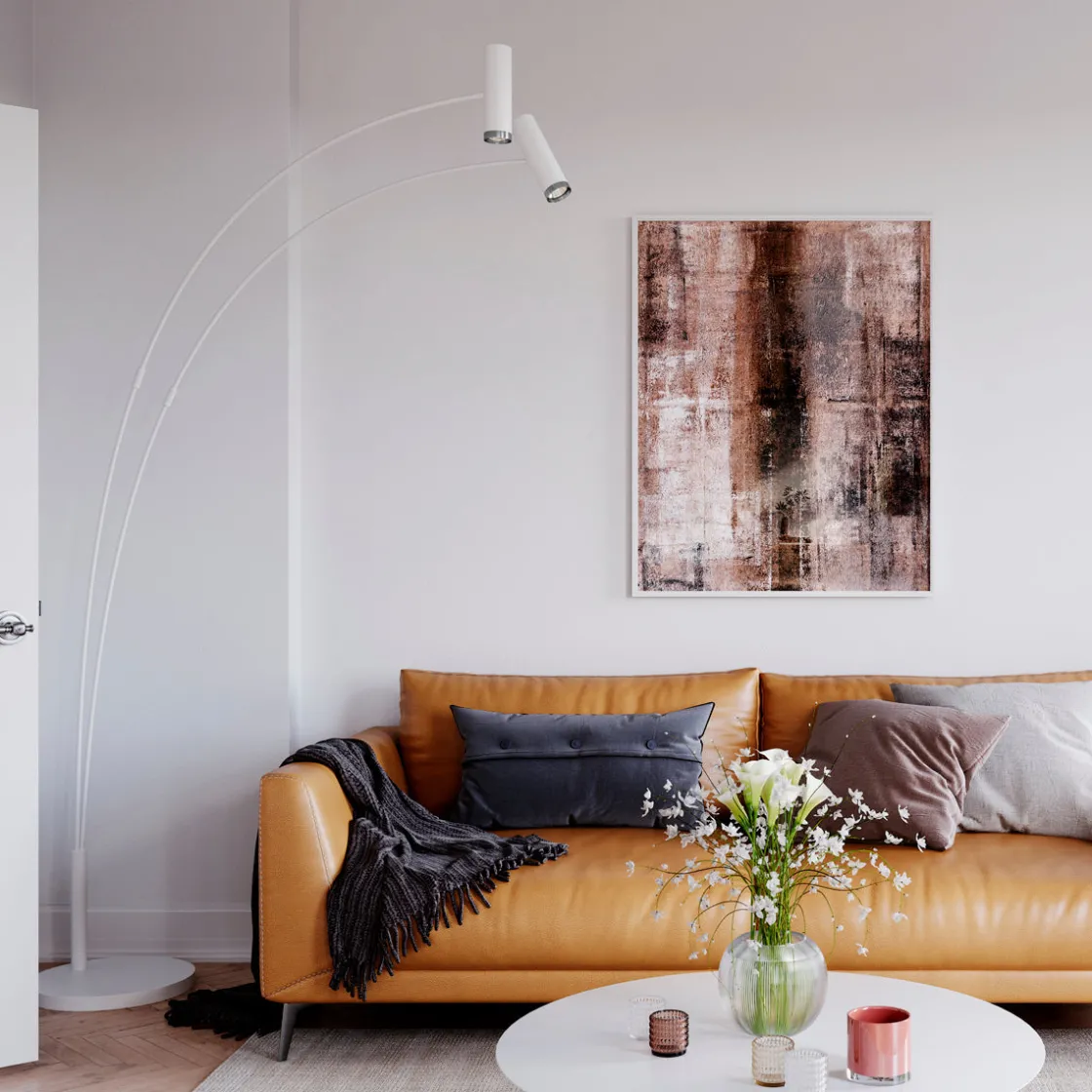 By Rydens Interiørlamper Gulv<Puls gulvlampe 2 lys