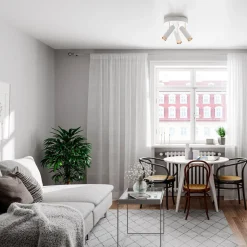 By Rydens Kjøkkenbelysning Tak|Spotter & Skinner<Puls takspot