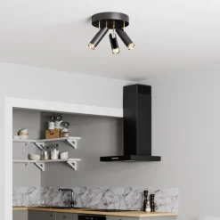 By Rydens Kjøkkenbelysning Tak|Spotter & Skinner<Puls takspot